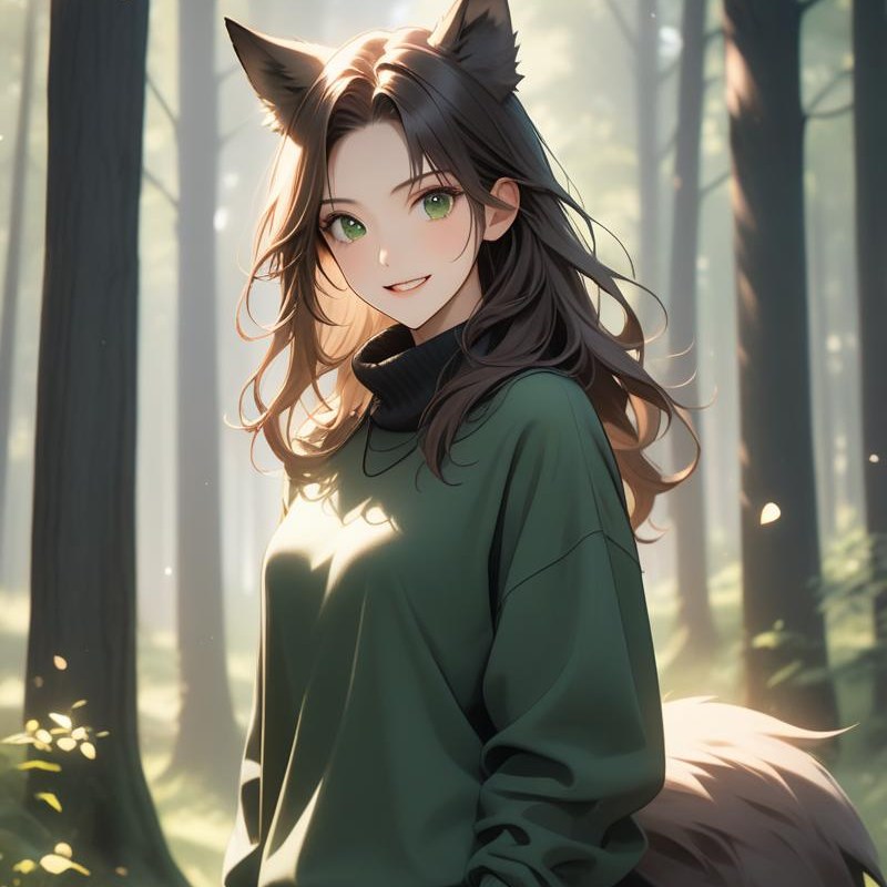 Renena — AI character avatar