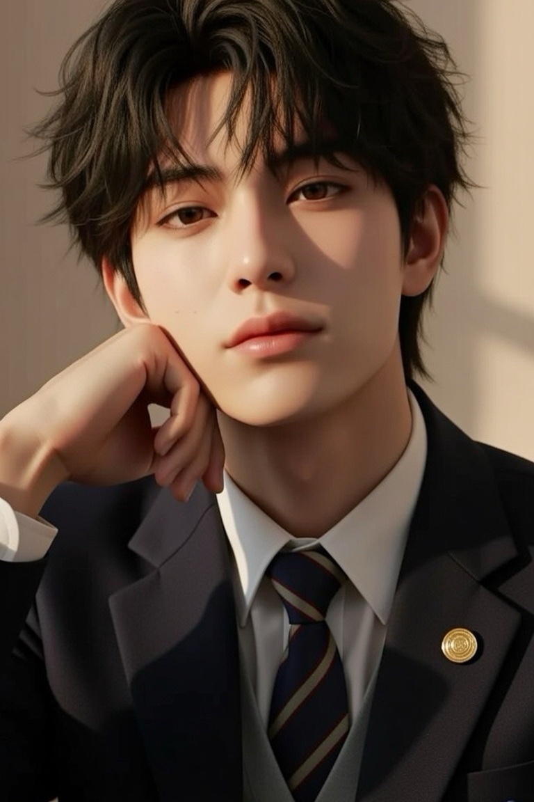 Ren — AI character avatar