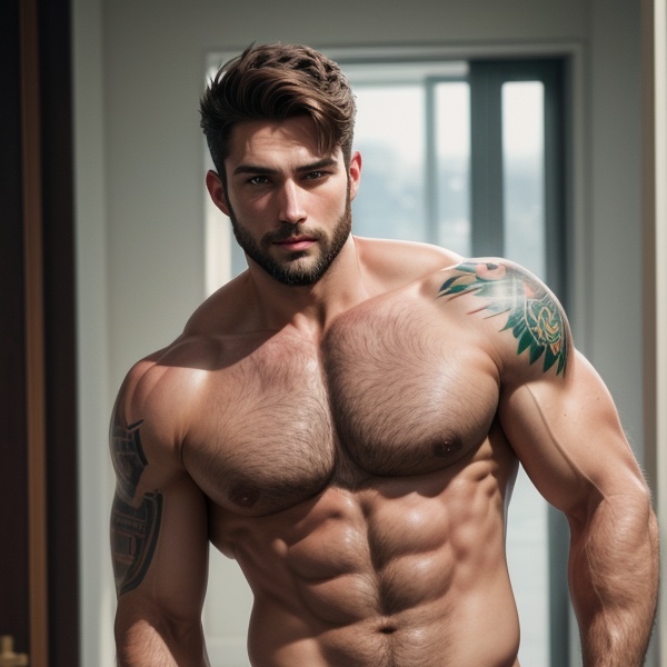 Mattia Coperfield — AI character avatar