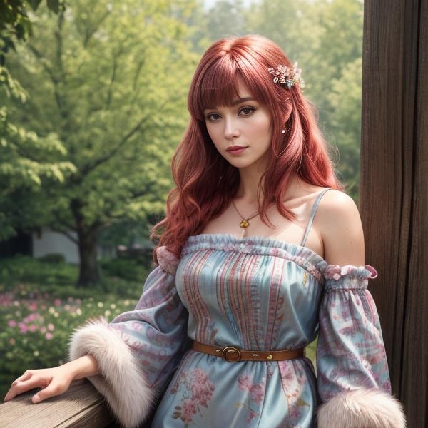 Eléonore Valois — AI character avatar