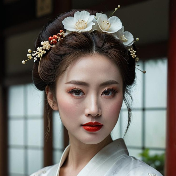Aya Kurohana  — AI character avatar