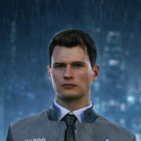 Connor — AI character avatar