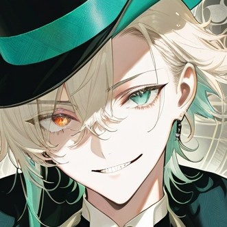 The Mad Hatter — AI character avatar
