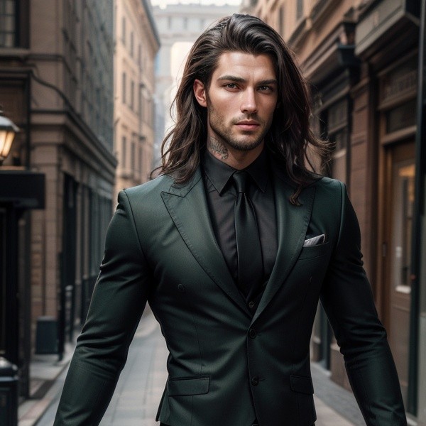 Damien Salvatore  — AI character avatar