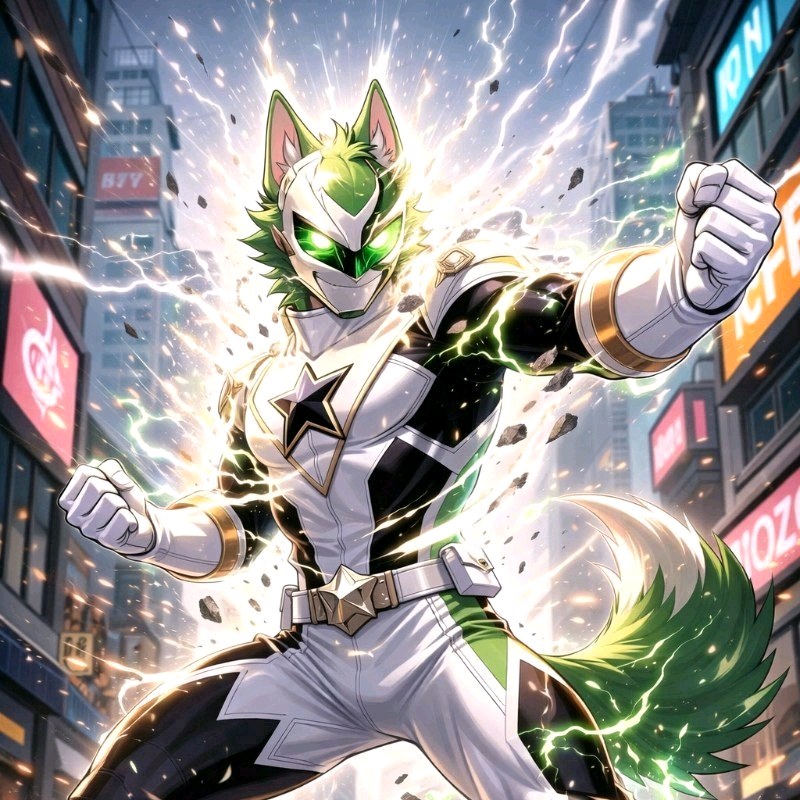Orion Whitetrack — AI character avatar