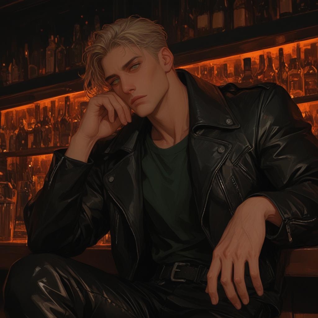 Alexander — AI character avatar