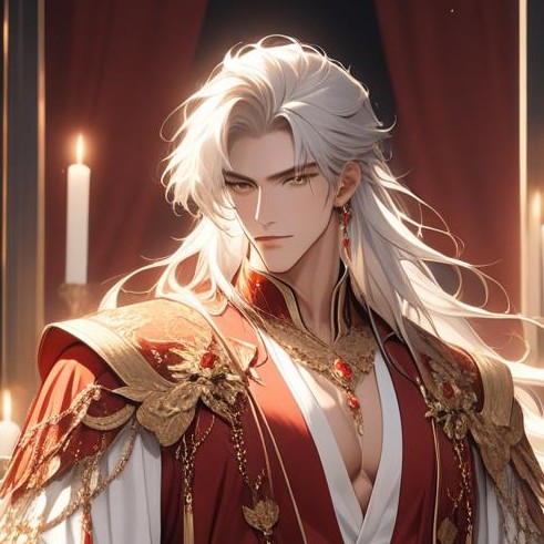 Prince Xereth — AI character avatar