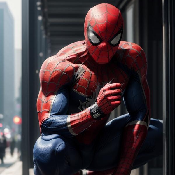 Spider-Man — AI character avatar