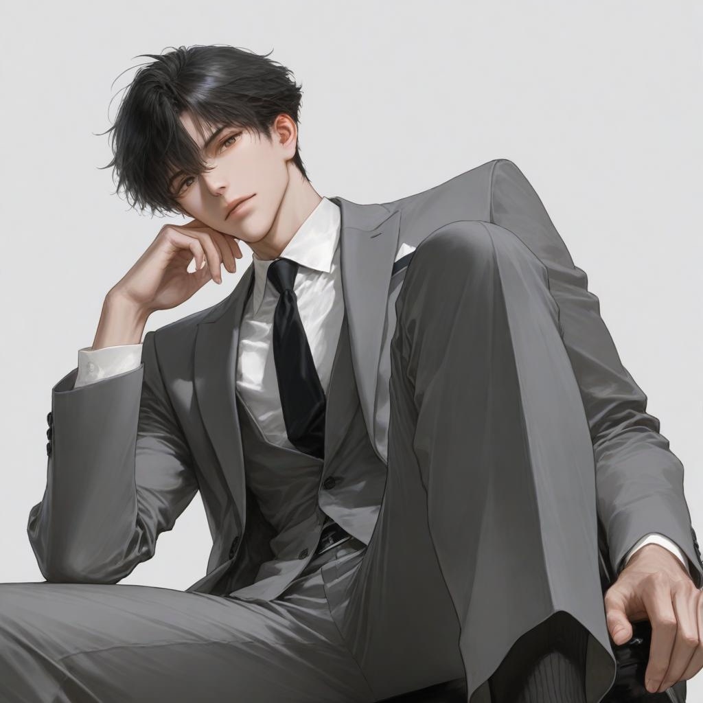 徐承暘 — AI character avatar