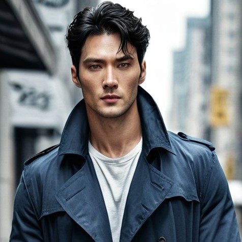 Jae-Hyun "Void" Min — AI character avatar