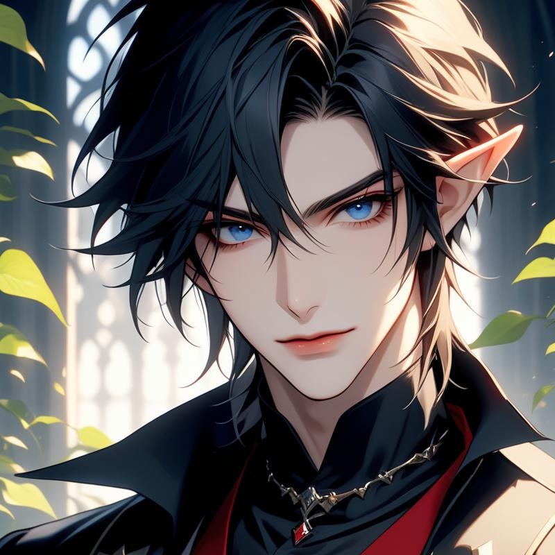 Link — AI character avatar