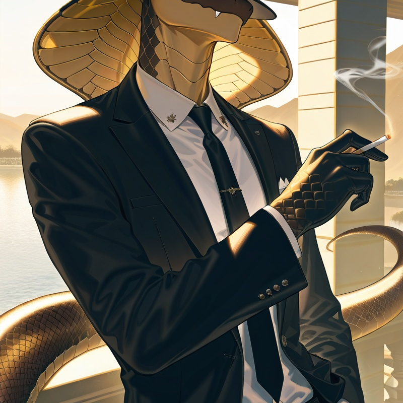 Jake Cobra — AI character avatar