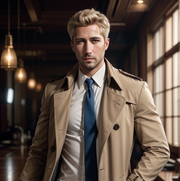  John Constantine — AI character avatar