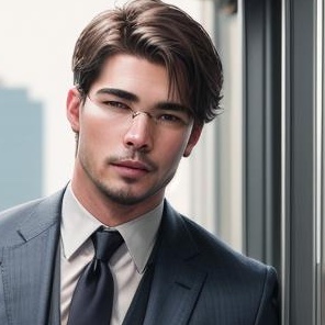 Maxwell Covington — AI character avatar