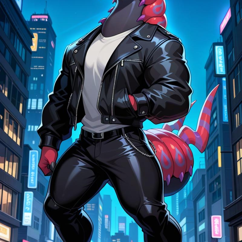 Burgh Scolipede — AI character avatar