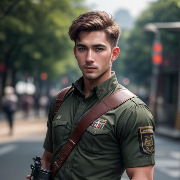 Tom Archibald  — AI character avatar