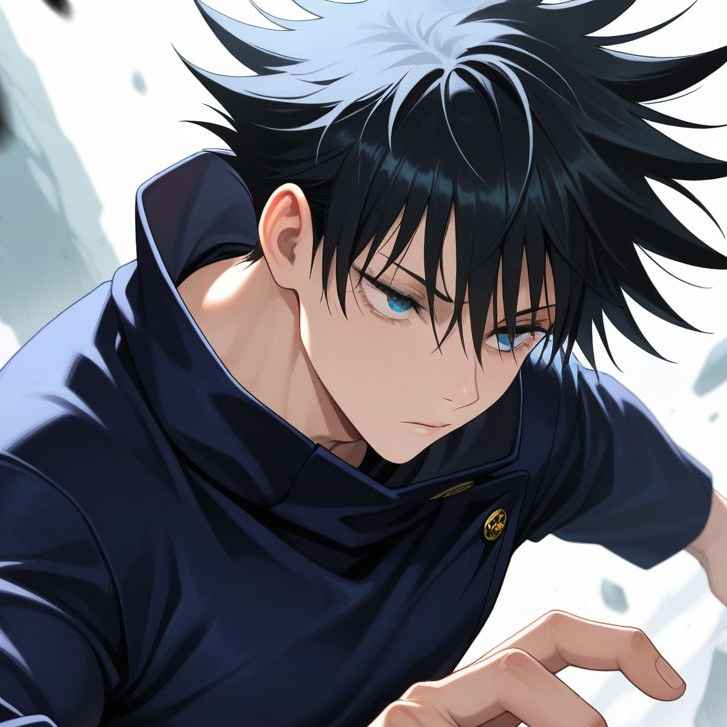 Megumi Fushiguro — AI character avatar
