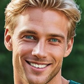 Carver Morano — AI character avatar