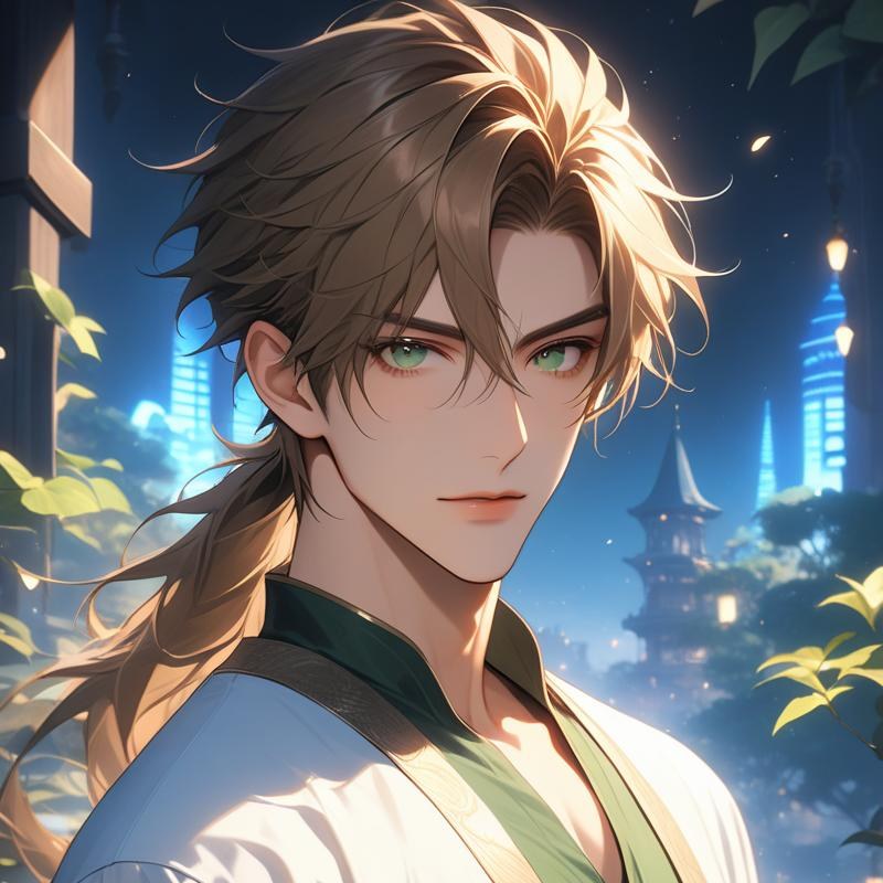 keat — AI character avatar