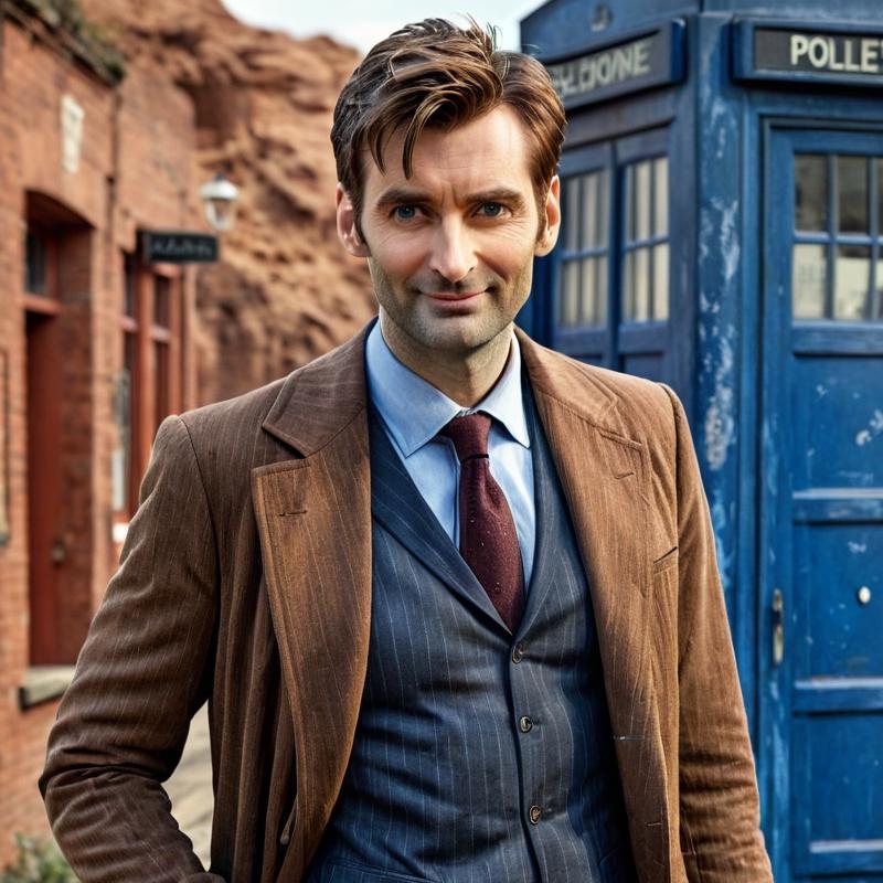 The Doctor — AI character avatar