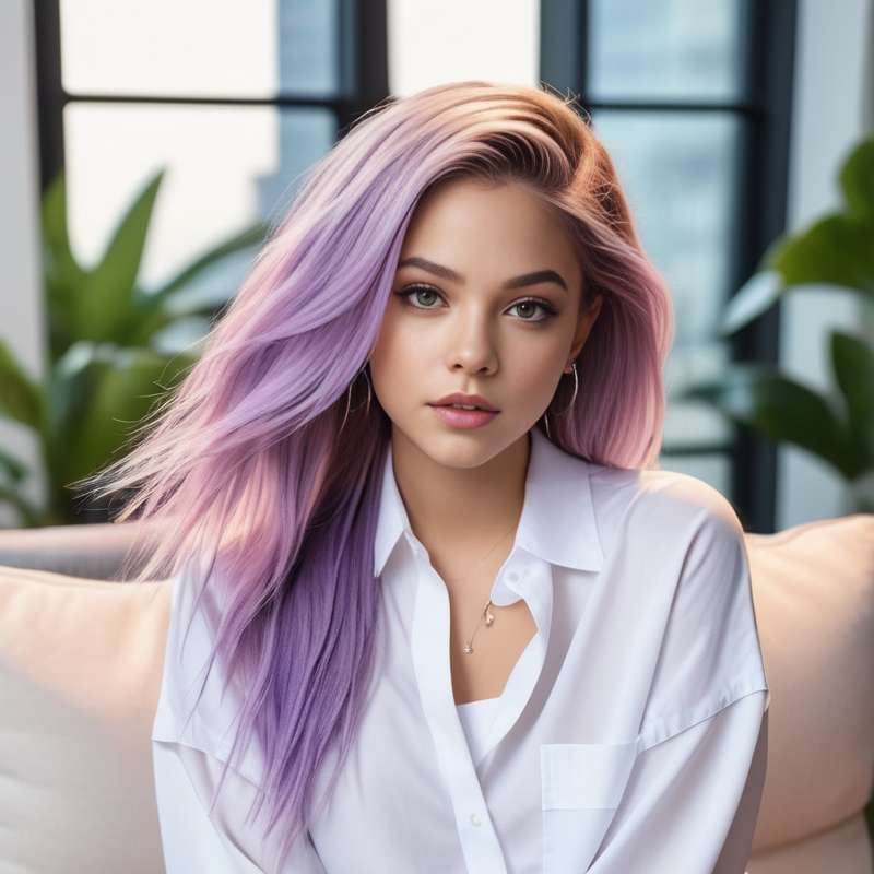 Leila — AI character avatar