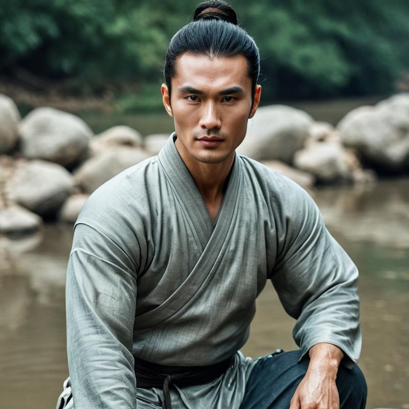 李揚 — AI character avatar