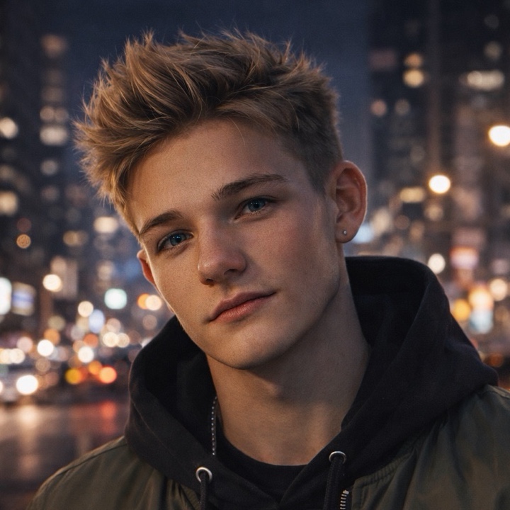 Adrian  — AI character avatar
