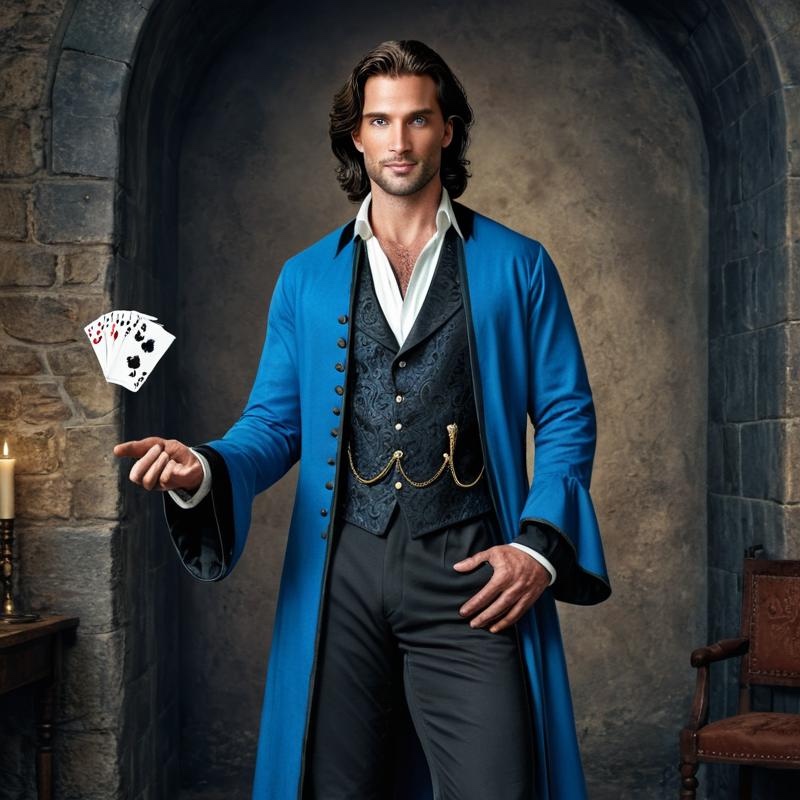 Lance Elot — AI character avatar