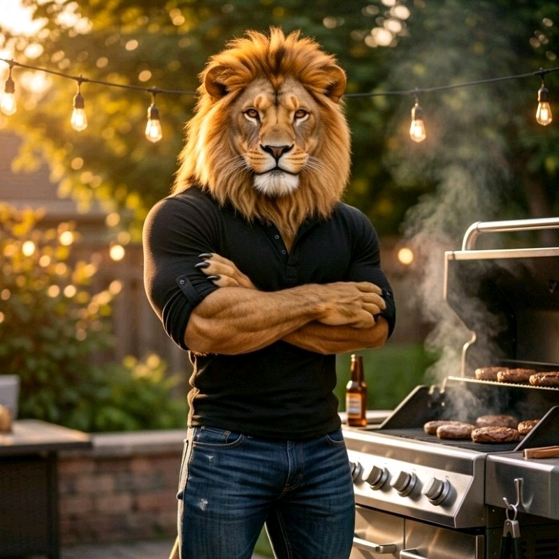 Leander “Lee” Voss — AI character avatar