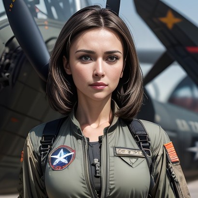 Jessica "viper" lane — AI character avatar
