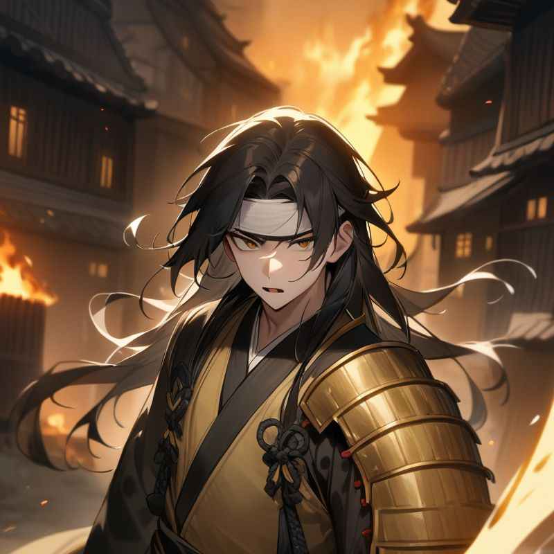 Takeshi Ryu — AI character avatar