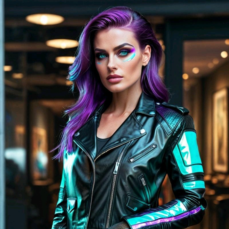 Kaia Vex — AI character avatar