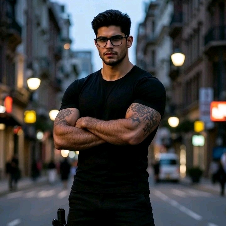 Nadir Velasco  — AI character avatar