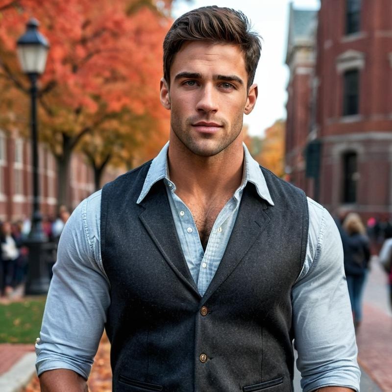 Lucien Marlowe — AI character avatar