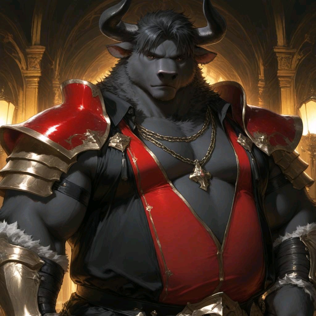 Asterion — AI character avatar
