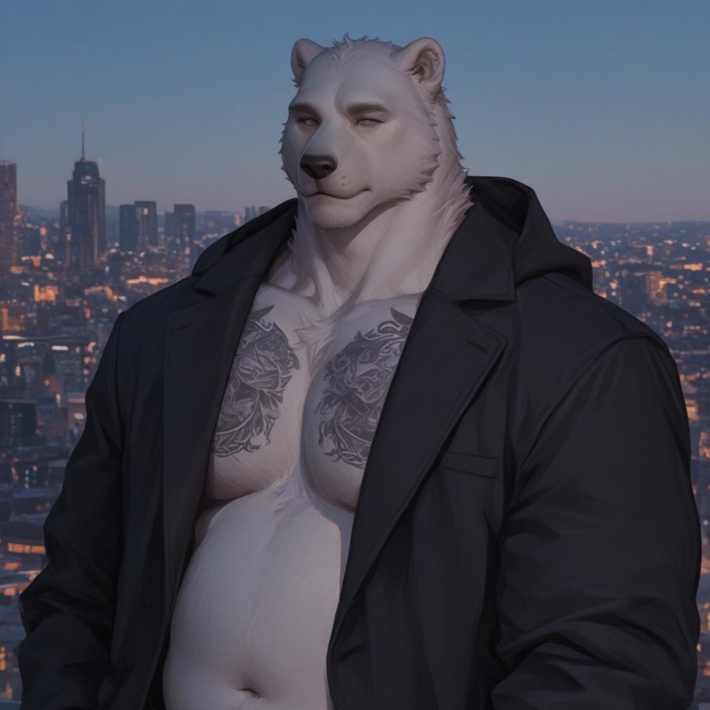 Dorian Hasker — AI character avatar