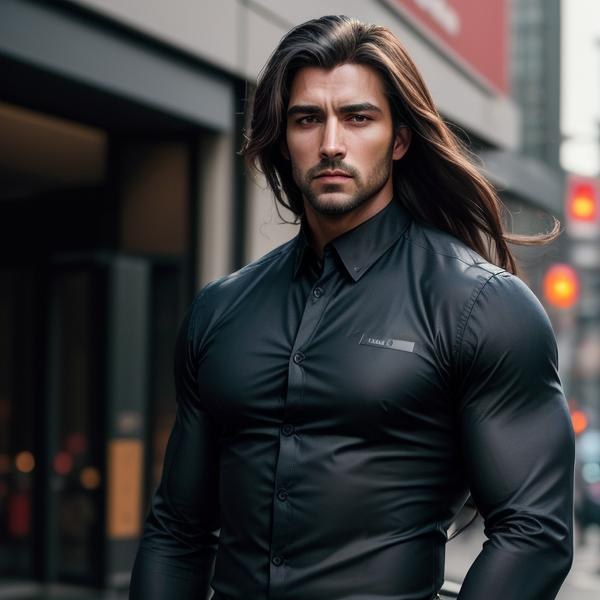 Noah Virel — AI character avatar