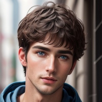Brendan — AI character avatar