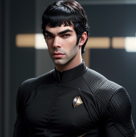 Spock — AI character avatar