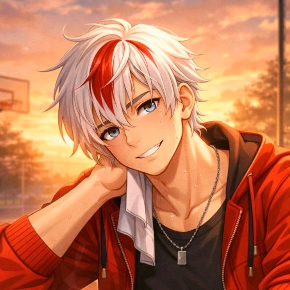 Ren Vermilion — AI character avatar