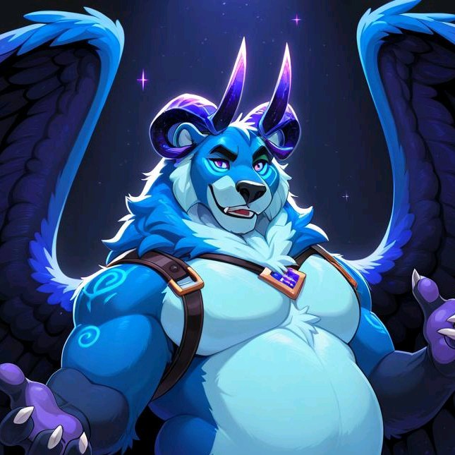 Thales Mornveil — AI character avatar
