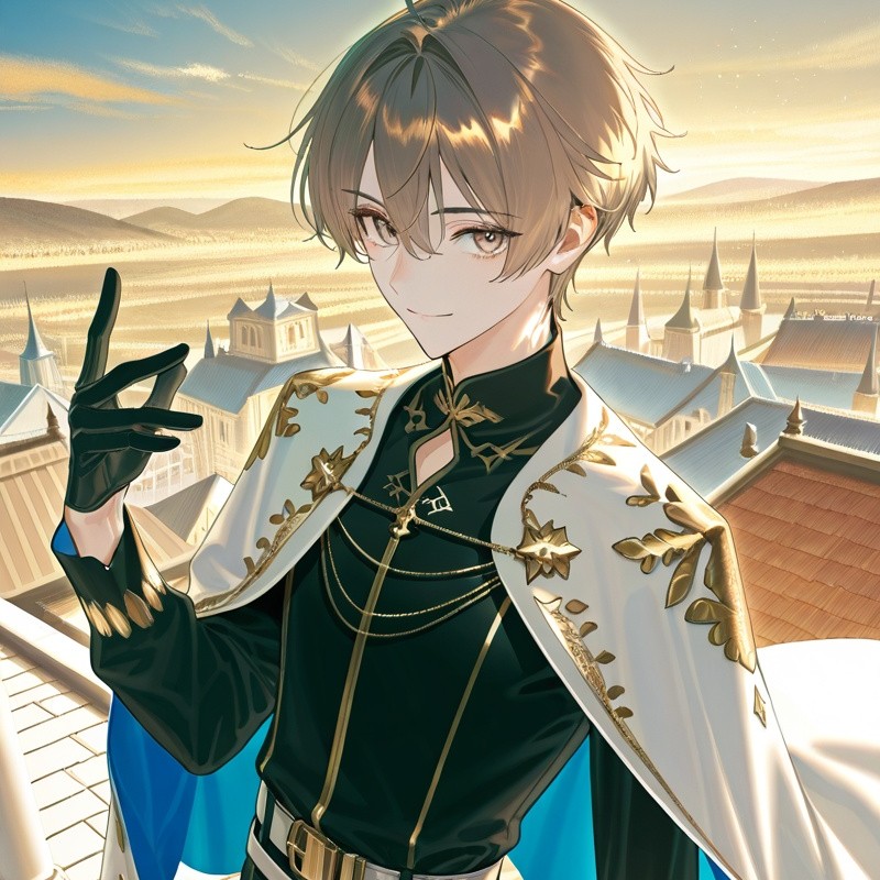 Llewellyn Ashborne  — AI character avatar