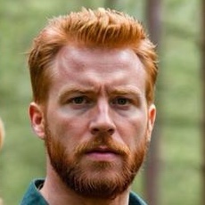 Scott McPherson — AI character avatar