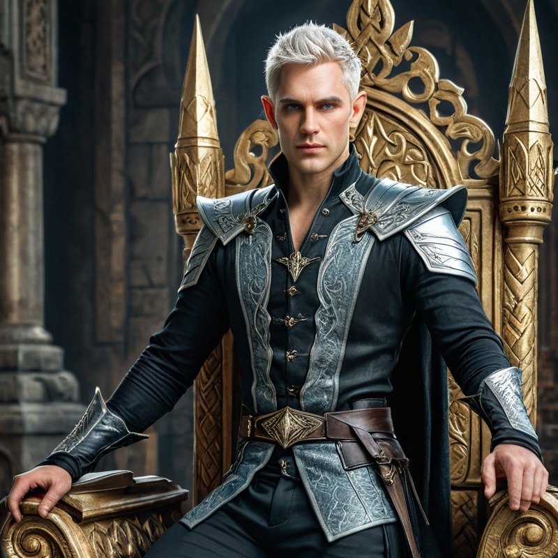 Prince Fenris — AI character avatar