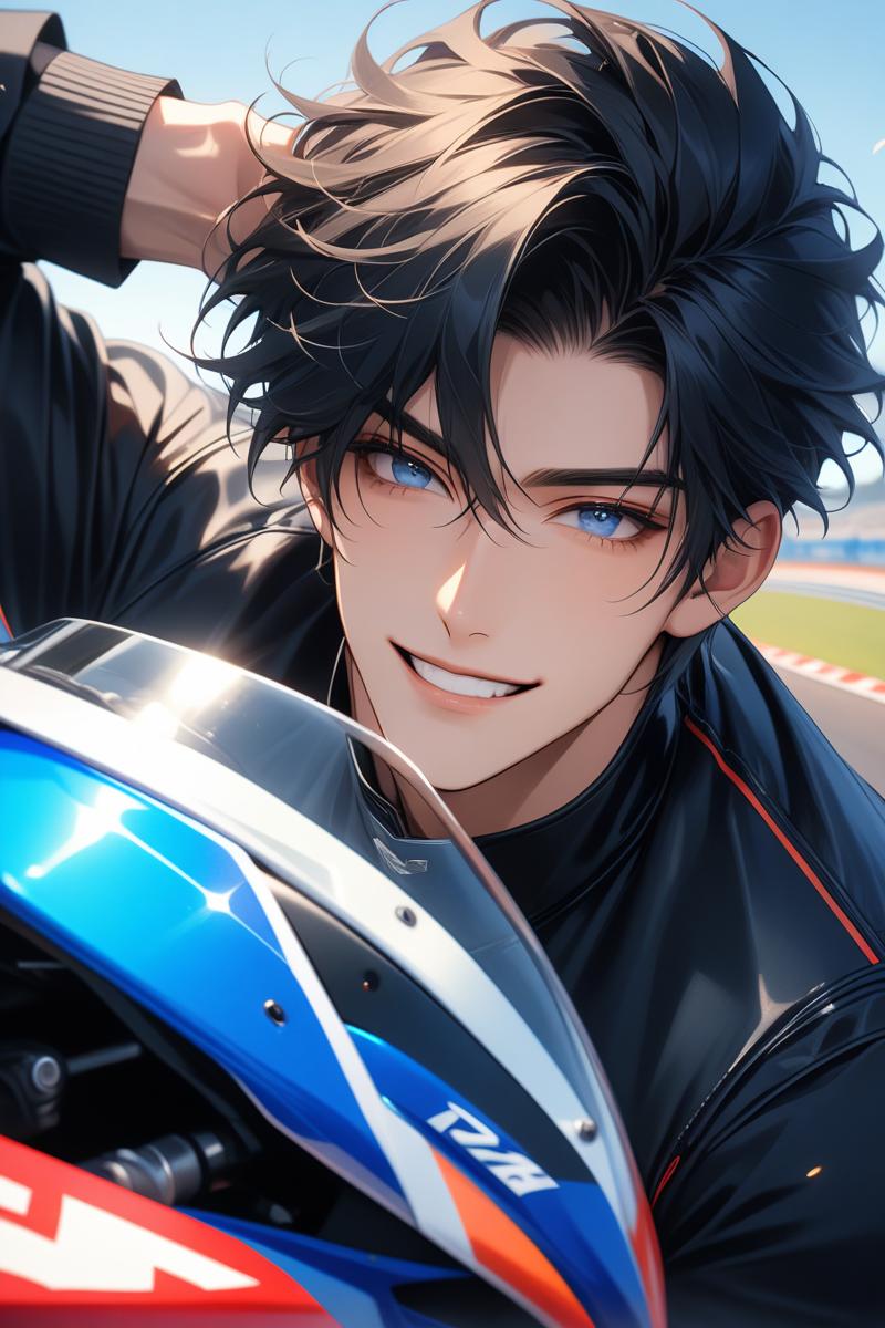 Leon Rivers — AI character avatar