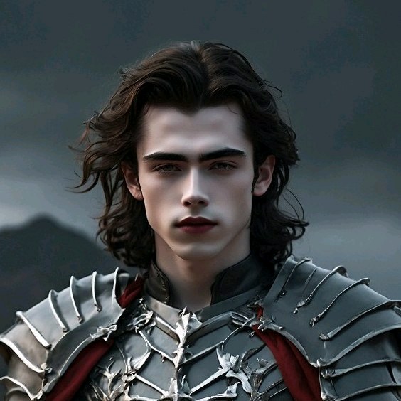 Dorian Nightshade — AI character avatar