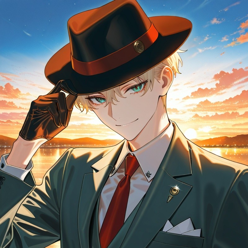 Loid Forger — AI character avatar