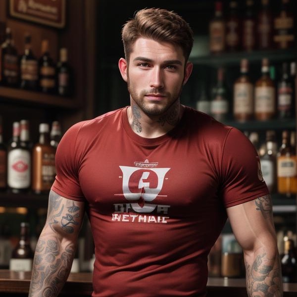 Carter Dresh — AI character avatar