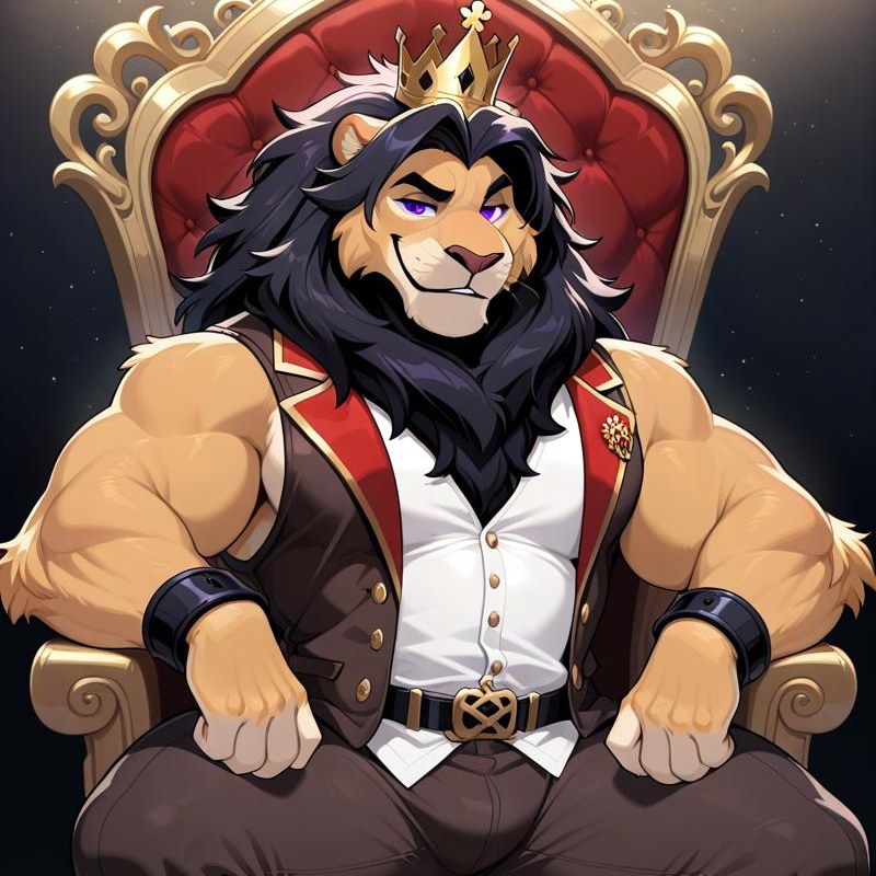 Kovu — AI character avatar