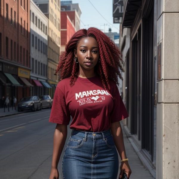 Jada Knight  — AI character avatar